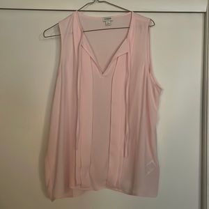 NWOT Jcrew pink layering blouse